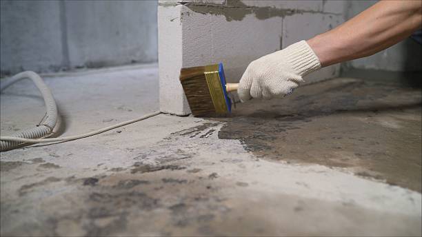 SJ Waterproofing Pros Emergency Waterproofing coverage map for Quincy, IL and surrounding area